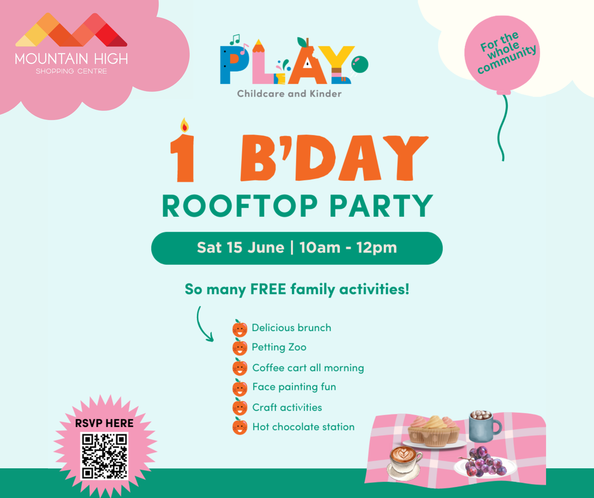 PLAY 1st Birthday Party